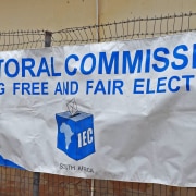 Banner of the Independent Electoral Commission