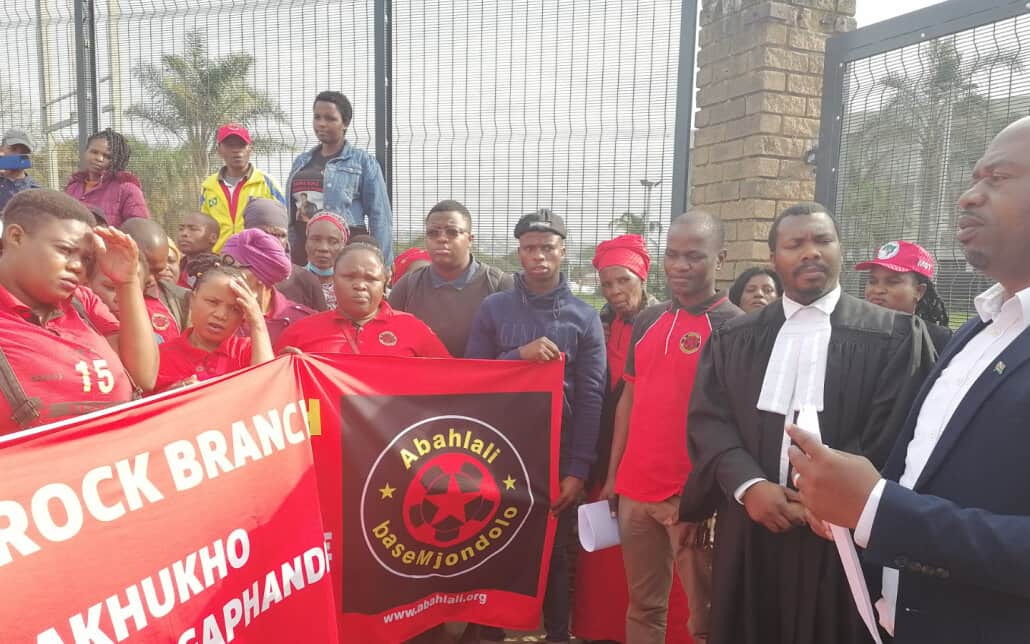 Members of Abahlali baseMjondolo