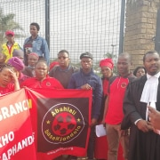 Members of Abahlali baseMjondolo