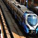 A Prasa train at the station.